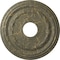 Ekena Millwork Dublin Ceiling Medallion (Canopies up to 8 1/4"), 15 3/8"OD x 3 5/8"ID x 1"P, Witch Hazel Crackle CM15DUWHC - alternate 1